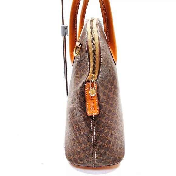 Celine Hand Bag Brown - Picture 3 of 9